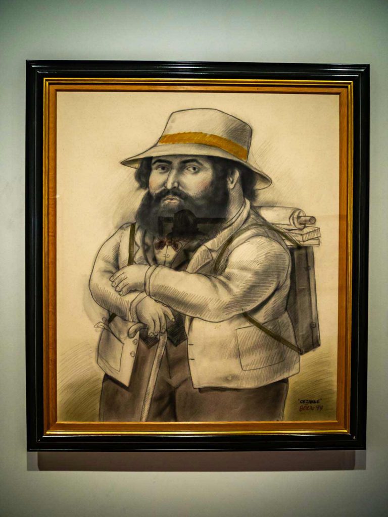 Botero Painting Bogota