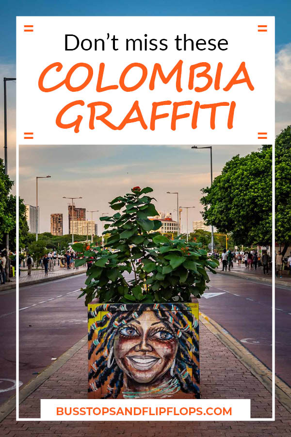 Urban art might not be the first thing that comes to mind when thinking about Colombia. But Colombia, and especially Bogota, Medellin and Cartagena have a bustling street art scene. Read all about our experiences and the best way to explore graffiti in Colombia!