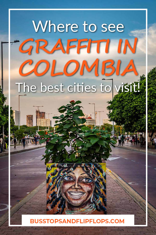 Colombia has a bustling street art scene, mostly as a result of its violent and tumultuous past. Read all about graffiti in Colombia, and where to find it, in this post