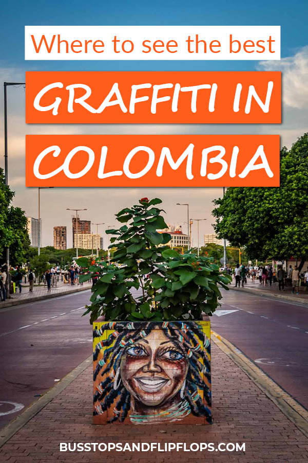 Colombia is one of the top places in the world to see amazing street art. In this post we'll tell you where to find the most awesome graffiti in Colombia!