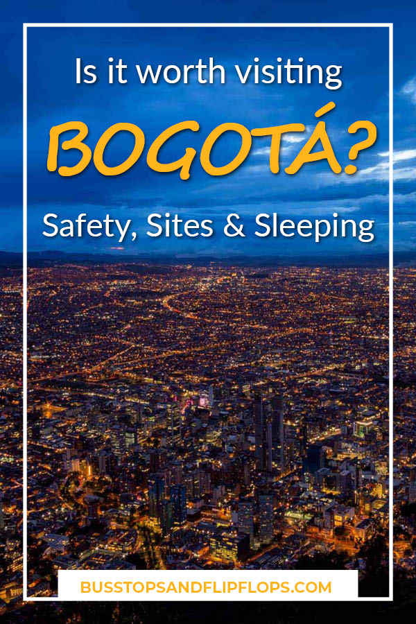 Are you planning your trip to Colombia and arriving in Bogota? Do you want to know if Bogota is worth visiting or whether you can better spend your precious days in tourist hot spots such as Cartagena and Medellin? We've got all the answers for you! And we've included some useful Bogota safety tips, things to do in Bogota and the best Bogota neighborhoods to find your hotel in.