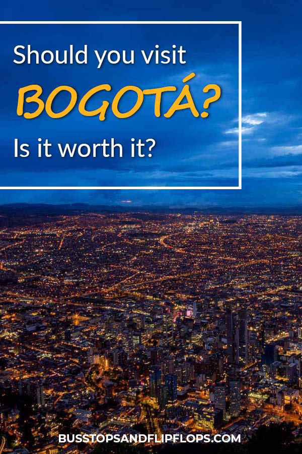 Is Bogota worth visiting? We'll answer this much asked question by looking at a few city aspects: things to do in Bogota, where to stay in bogota and most importantly whether Bogota is safe for tourists. Go plan your Colombia trip now!