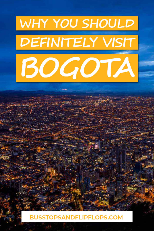 Many people want to know whether Bogota is worth visiting when they only have a limited time on their vacation. With Bogota things to do such as a Bogota walking tour, Cerro Monserrate, the many Bogota museums and a daytrip to the salt cathedral of Zipaquira, we're here to tell you that it definitely is! Check out our tips on what to do in Bogota, where to stay in Bogota and important Bogota safety tips!