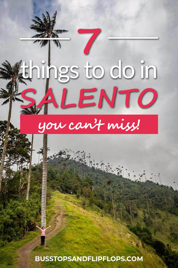 Looking for things to do in Salento? With these 7 Salento activities you'll keep yourself busy for at least three days. Discover our favorite village in Colombia through a coffee tour, horse riding, hiking and more!