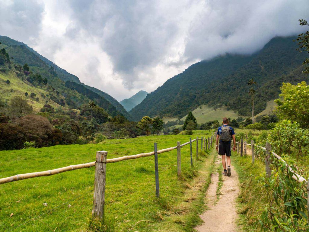 Big Loop Valle De Cocora Salento